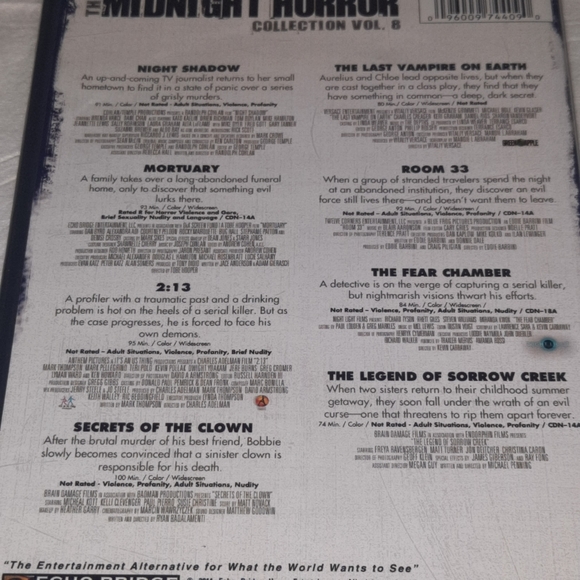 New / sealed Midnight Horror Collection 8 - Picture 4 of 4